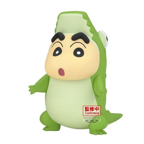 BANPRESTO 蠟筆小新 Cosplay小新vol.7(ver.B) 鱷魚『 玩具超人 』