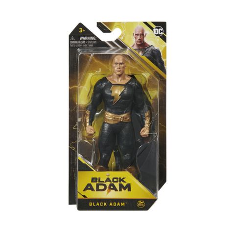 《DC》Black Adam-6吋黑亞當 可動人偶(混)