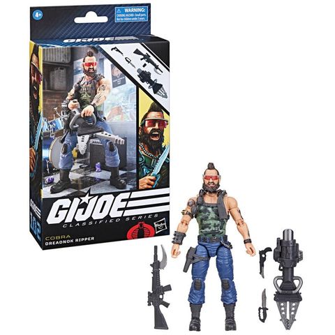 Hasbro 孩之寶 G.I.JOE 特種部隊 精英系列 6吋人物 撕裂者 FITZGERALD