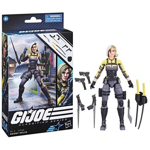 G.I.JOE 特種部隊 精英系列 6吋人物 海力士探員 AGENT HELIX