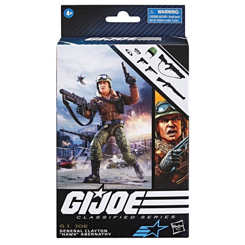 Hasbro 孩之寶 G.I.JOE 特種部隊 精英系列 6吋人物 老鷹將軍 阿伯納西將軍