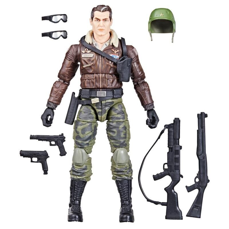 Hasbro 孩之寶 G.I.JOE 特種部隊 精英系列 6吋人物 老鷹將軍 阿伯納西將軍