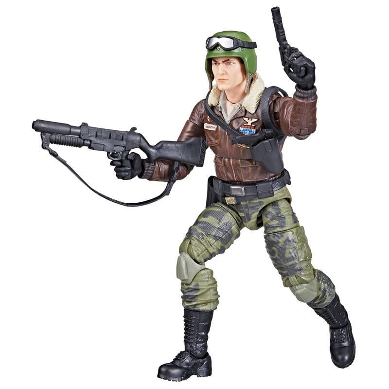 Hasbro 孩之寶 G.I.JOE 特種部隊 精英系列 6吋人物 老鷹將軍 阿伯納西將軍