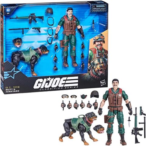 Hasbro 孩之寶 G.I.JOE 特種部隊 精英系列 6吋人物 Mutt &Junkyard (GIJ)