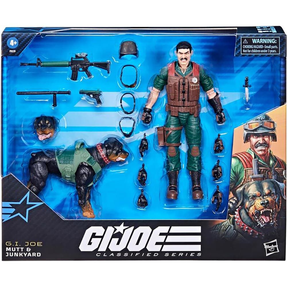 Hasbro 孩之寶 G.I.JOE 特種部隊 精英系列 6吋人物 Mutt &Junkyard (GIJ)