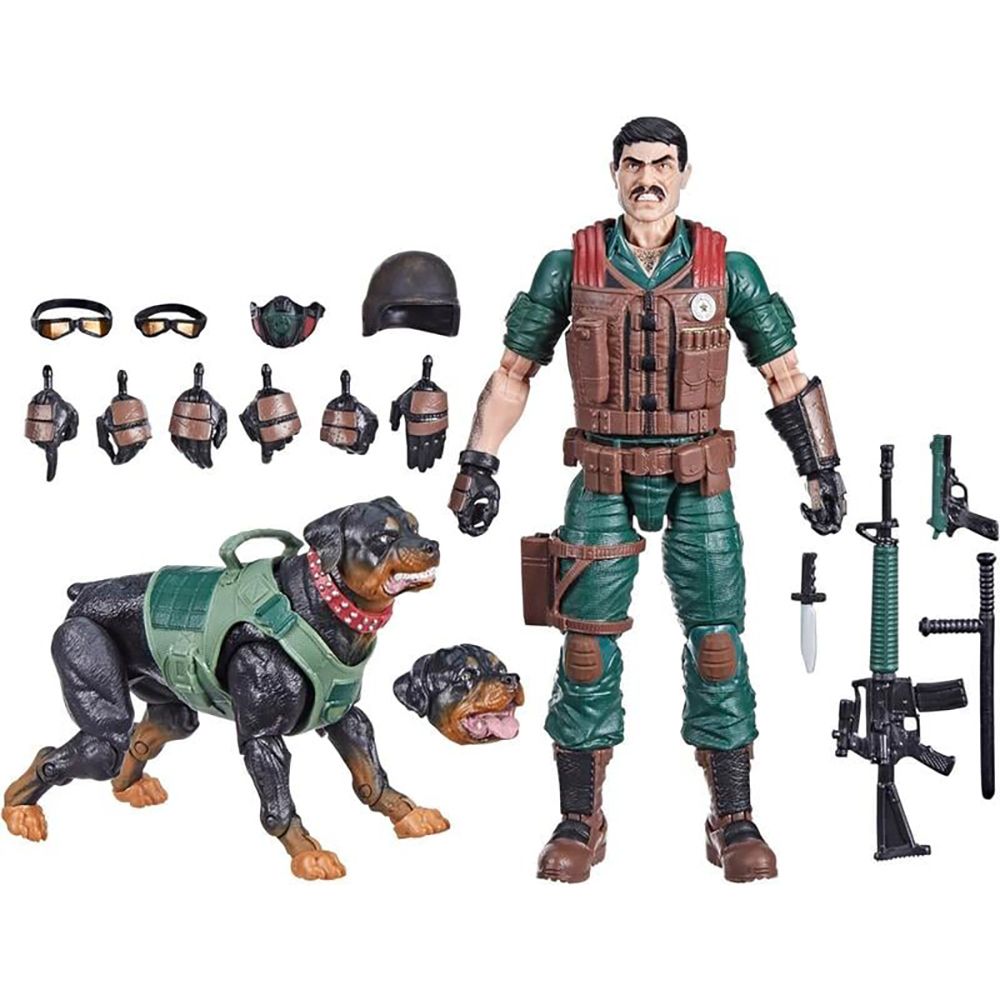 Hasbro 孩之寶 G.I.JOE 特種部隊 精英系列 6吋人物 Mutt &Junkyard (GIJ)