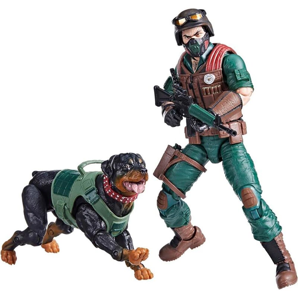 Hasbro 孩之寶 G.I.JOE 特種部隊 精英系列 6吋人物 Mutt &Junkyard (GIJ)