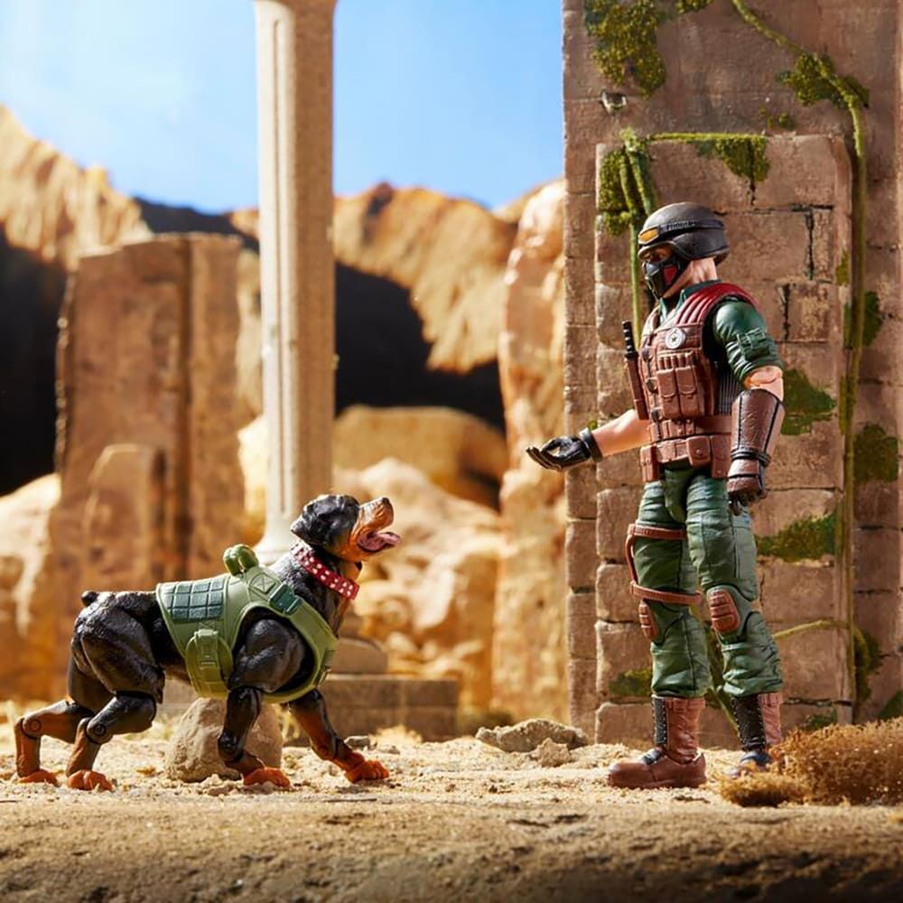 Hasbro 孩之寶 G.I.JOE 特種部隊 精英系列 6吋人物 Mutt &Junkyard (GIJ)