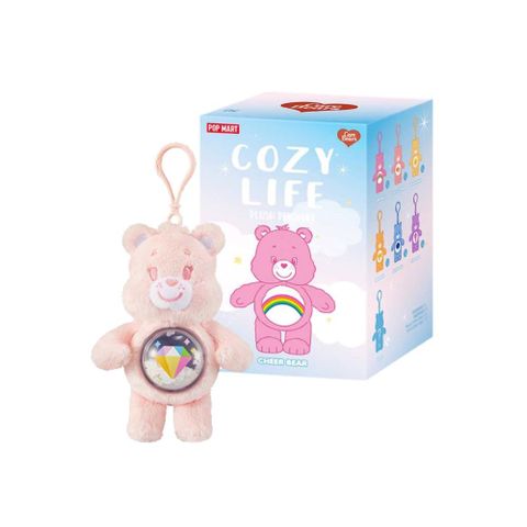 Care Bears 彩虹熊 Care Bears Cozy Life 彩虹熊 盲盒 流沙 毛絨 掛件 吊飾