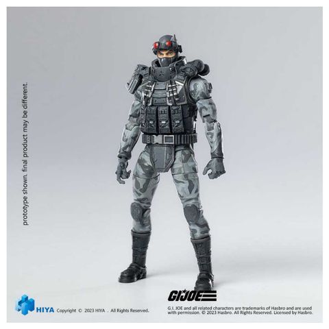 海雅 HIYA EXQUISITE mini 1/18 G.I.JOE 除暴突擊隊 螢火蟲