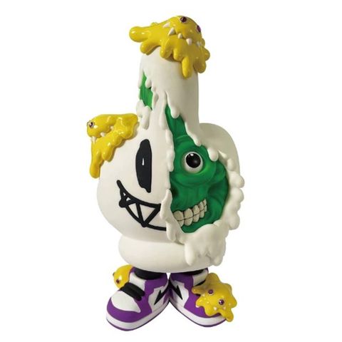KEA TSAI x INSTINCTOY x Monster Taipei 大久保 中指怪 聯名款 公仔 潮玩公仔