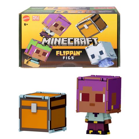 MINECRAFT 反轉角色系列二入組 麥塊 當個創世神