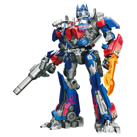 【BLOKEES 布魯可】變形金剛 - 可動積木人超越版-柯博文Optimus Prime
