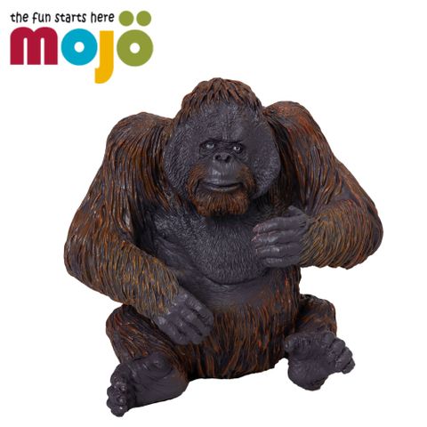 MOJO FUN 動物模型-紅毛猩猩