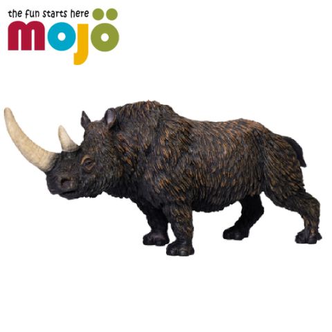 Mojo Fun動物模型-披毛犀