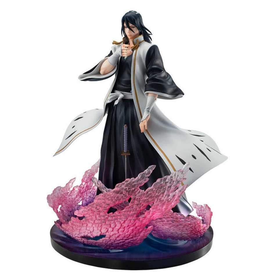 MEGAHOUSE GEM BLEACH 死神 朽木白哉 千年血戰篇