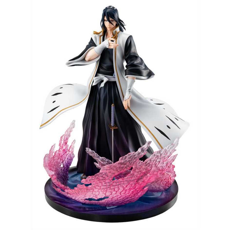 MEGAHOUSE GEM BLEACH 死神 朽木白哉 千年血戰篇