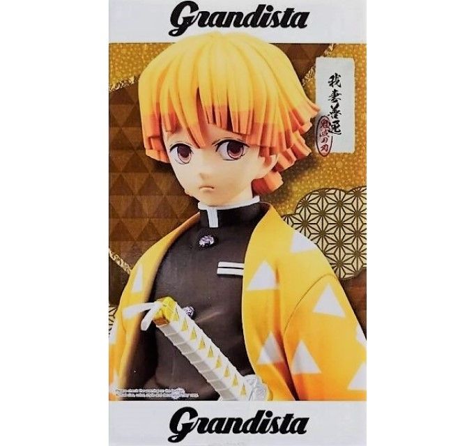 BANPRESTO 鬼滅之刃 Grandista 我妻善逸