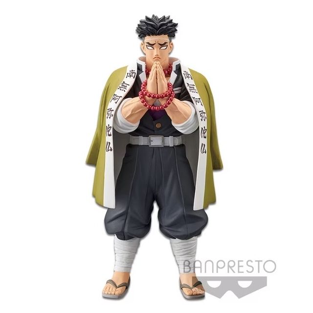 BANPRESTO  鬼滅之刃 絆之裝 拾陸之型 岩柱 悲鳴嶼行冥 景品 日版