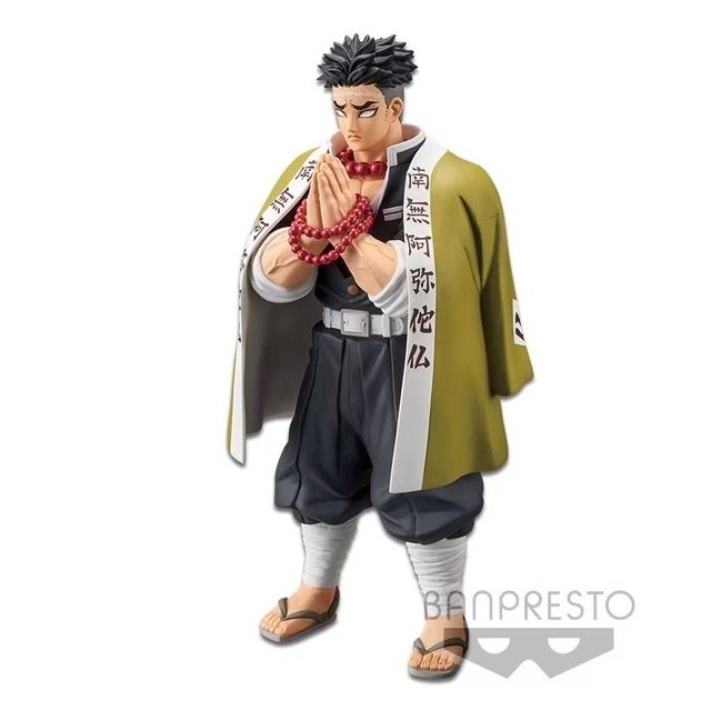 BANPRESTO  鬼滅之刃 絆之裝 拾陸之型 岩柱 悲鳴嶼行冥 景品 日版