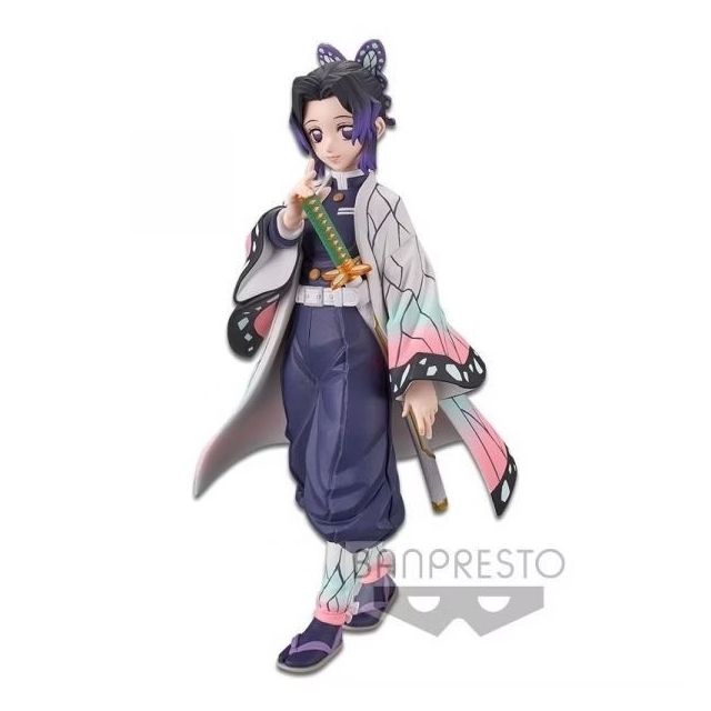 BANPRESTO 鬼滅之刃 絆之裝 玖之型 蝴蝶忍 日版 景品