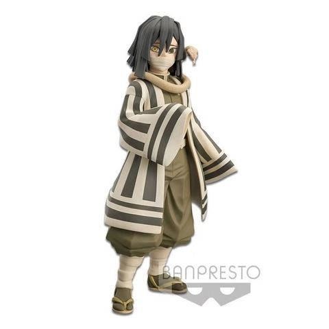 BANPRESTO 滅之刃 絆之裝 拾陸之型 蛇柱 伊黑小芭內 異色 日版 景品