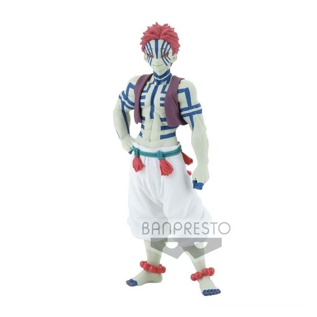 BANPRESTO  鬼滅之刃 鬼之裝 肆之型 猗窩座 B代理 景品