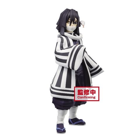 BANPRESTO 鬼滅之刃 絆之裝 拾伍之型 伊黑小芭內 B 代理 景品