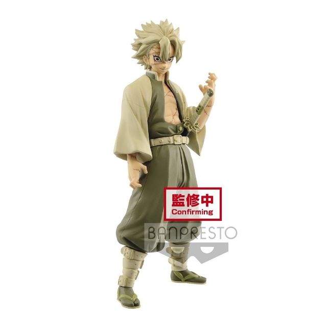 BANPRESTO 日版 景品 鬼滅之刃 絆之裝 拾伍之型 不死川實彌 異色