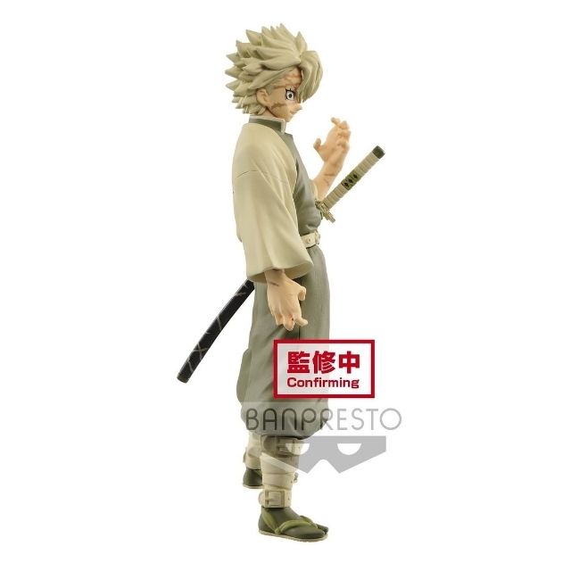 BANPRESTO 日版 景品 鬼滅之刃 絆之裝 拾伍之型 不死川實彌 異色