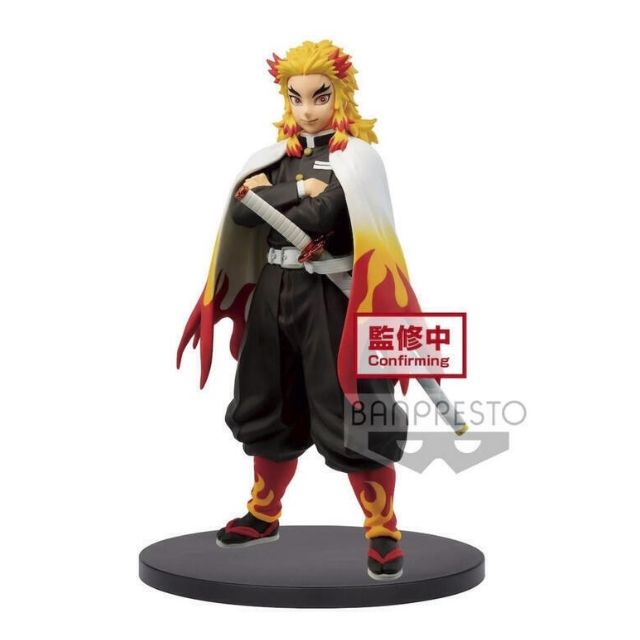 BANPRESTO  日版 景品 鬼滅之刃 絆之裝 拾之型 炎柱 煉獄杏壽郎