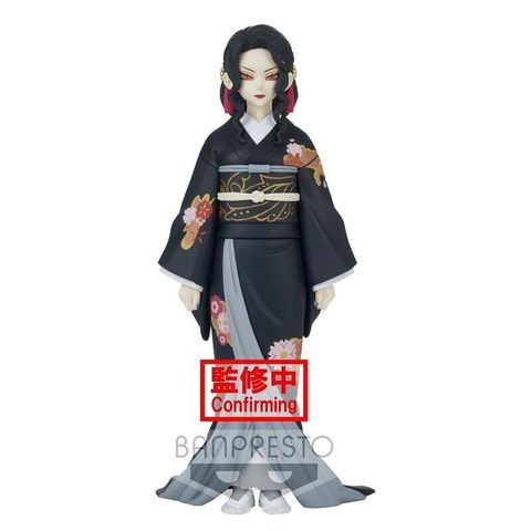 BANPRESTO 景品 代理 鬼滅之刃 歸之裝 伍之型 (B:鬼舞辻無慘)