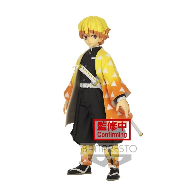 BANPRESTO  代理 景品 Glitter&Glamours 我妻善逸