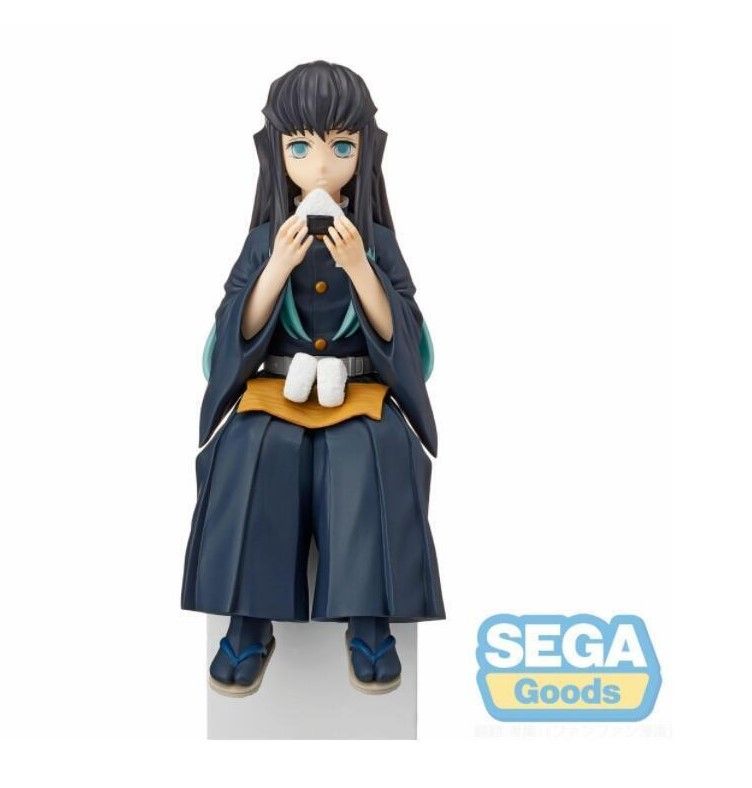 SEGA 代理 景品  鬼滅之刃 時透無一郎 吃飯糰VER