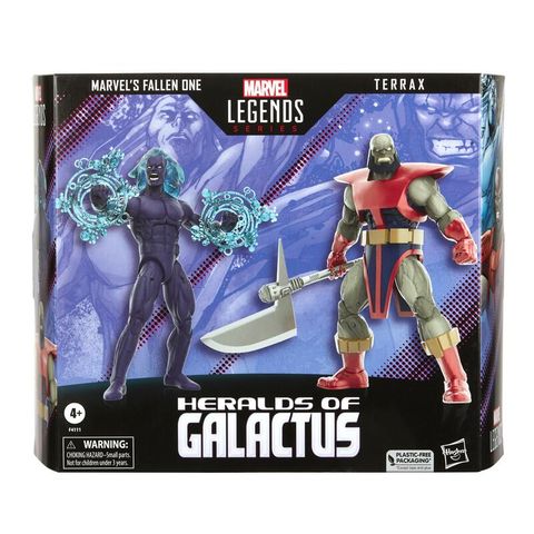 Hasbro 孩之寶 漫威 Marvel 傳奇系列 6吋收藏人物 Heralds of Galactus - Fallen