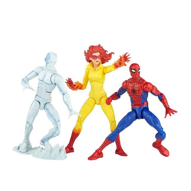 Hasbro 孩之寶 漫威 MARVEL 蜘蛛人 6吋傳奇人物 蜘蛛人 好朋友 3入組 SPIDER MAN