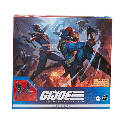 特種部隊 G.I.JOE 精英系列 6吋人物 雙入組 BLUE NINJAS