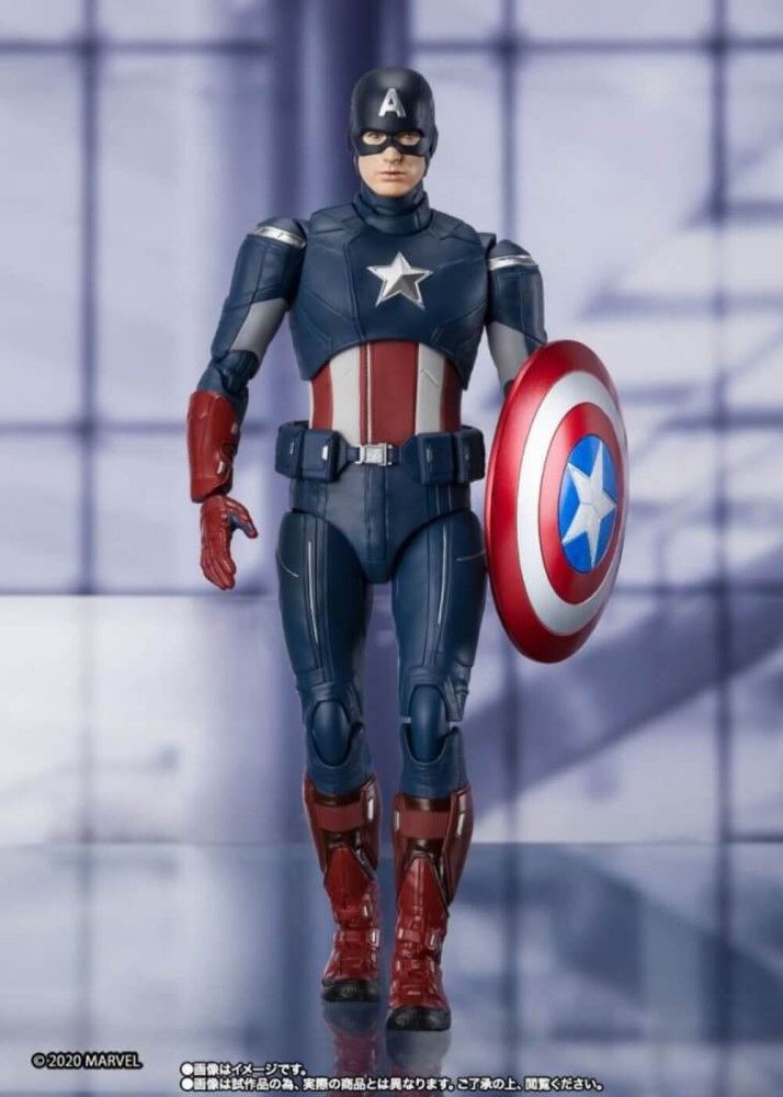 BANDAI 萬代 S.H.Figuarts S.H.F 美國隊長《CAP VS. CAP》EDITION