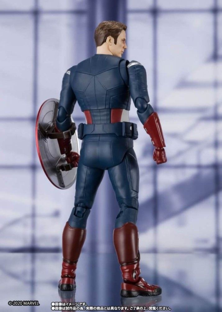 BANDAI 萬代 S.H.Figuarts S.H.F 美國隊長《CAP VS. CAP》EDITION