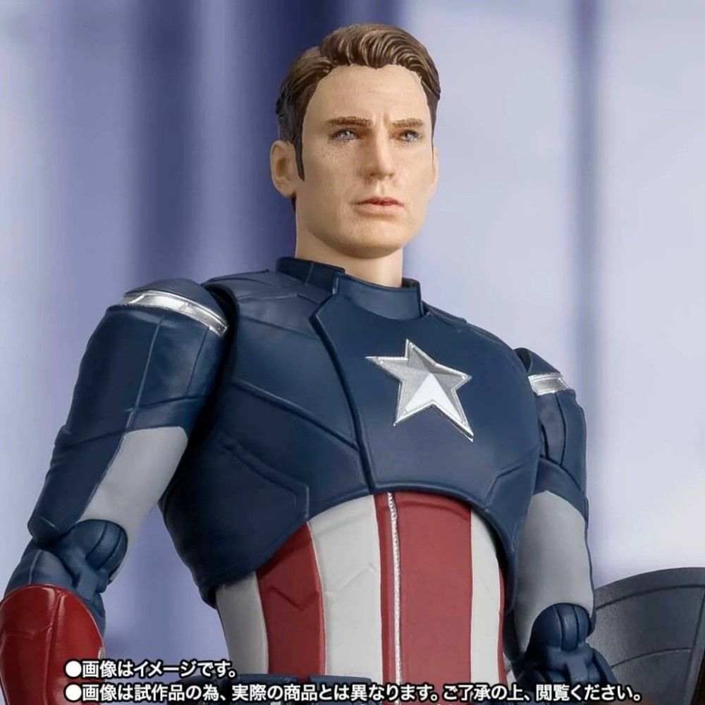 BANDAI 萬代 S.H.Figuarts S.H.F 美國隊長《CAP VS. CAP》EDITION