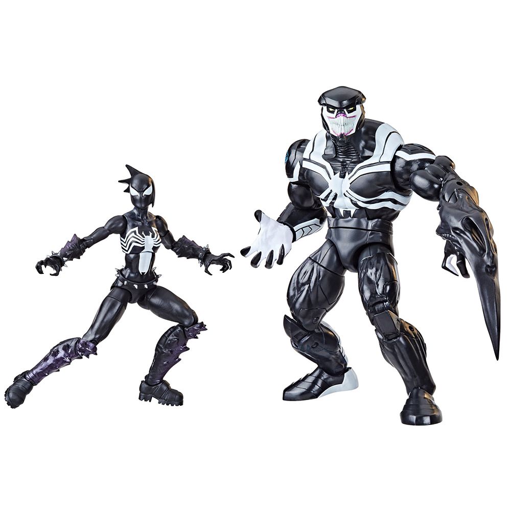 Hasbro 孩之寶 漫威 MARVEL 猛毒 6吋 傳奇人物 VENOM SPACE KNIGHT 二人組