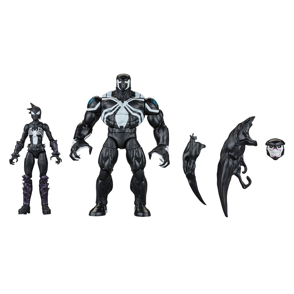 Hasbro 孩之寶 漫威 MARVEL 猛毒 6吋 傳奇人物 VENOM SPACE KNIGHT 二人組