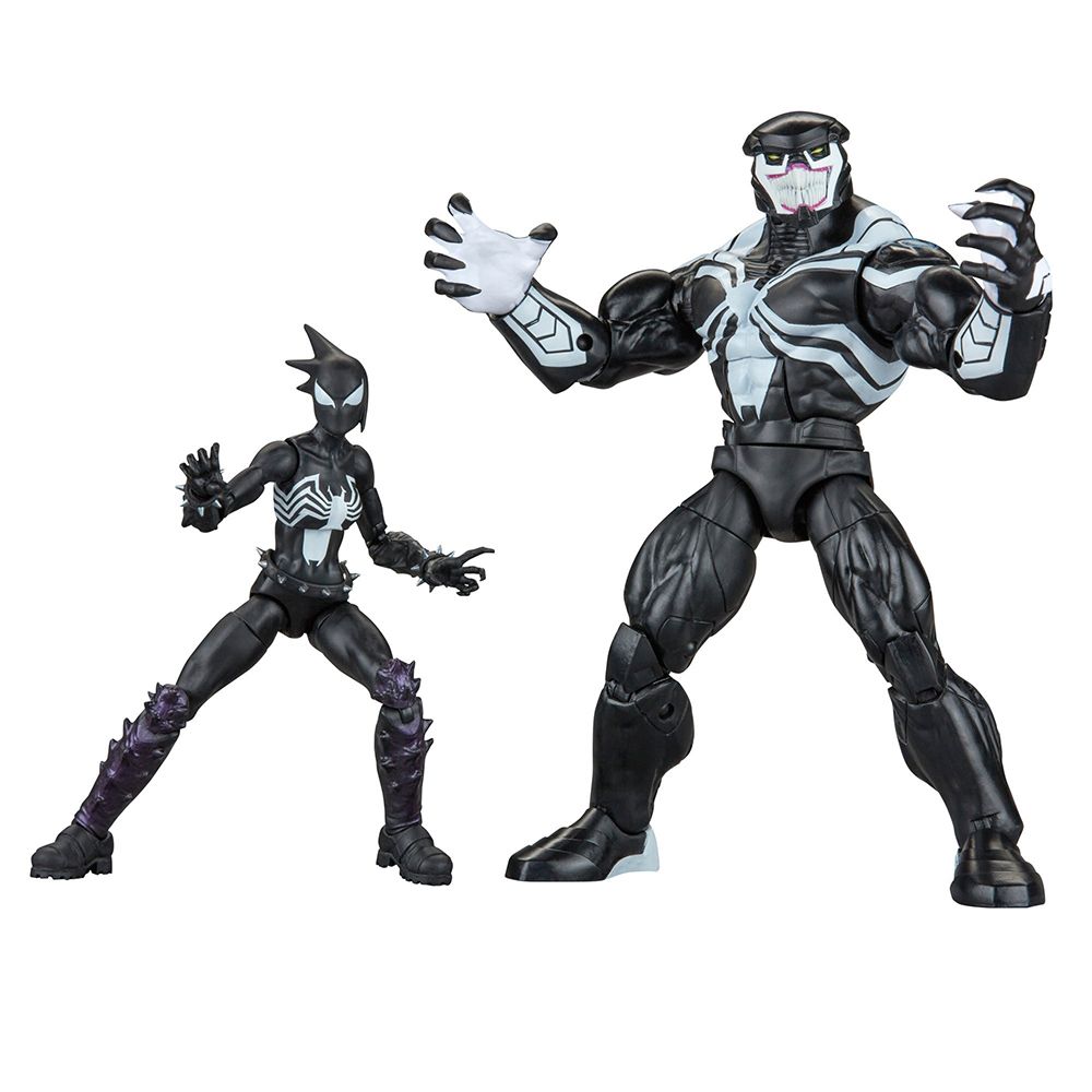 Hasbro 孩之寶 漫威 MARVEL 猛毒 6吋 傳奇人物 VENOM SPACE KNIGHT 二人組