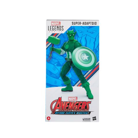 Hasbro 孩之寶 漫威 MARVEL 復仇者聯盟60週年 6吋傳奇人物 超適應體 SUPER-ADAPTOID