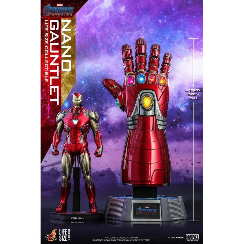   Hot Toys LMS007 復仇者聯盟 終局之戰 奈米手套 雕像 1:1 LED 發光