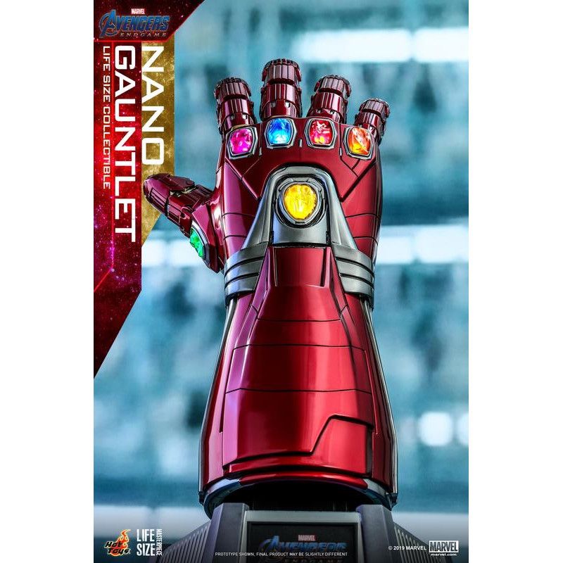   Hot Toys LMS007 復仇者聯盟 終局之戰 奈米手套 雕像 1:1 LED 發光