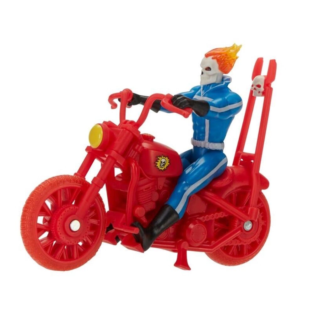 Hasbro 孩之寶 漫威 MARVEL 傳奇復古 3.75 吋收藏人物 惡靈戰警 & 機車 GHOST RIDER