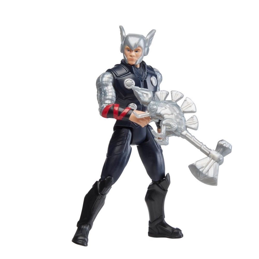 Hasbro 孩之寶 漫威 MARVEL 復仇者聯盟 4吋 恐龍機甲系列 MECH STRIKE 索爾 THOR