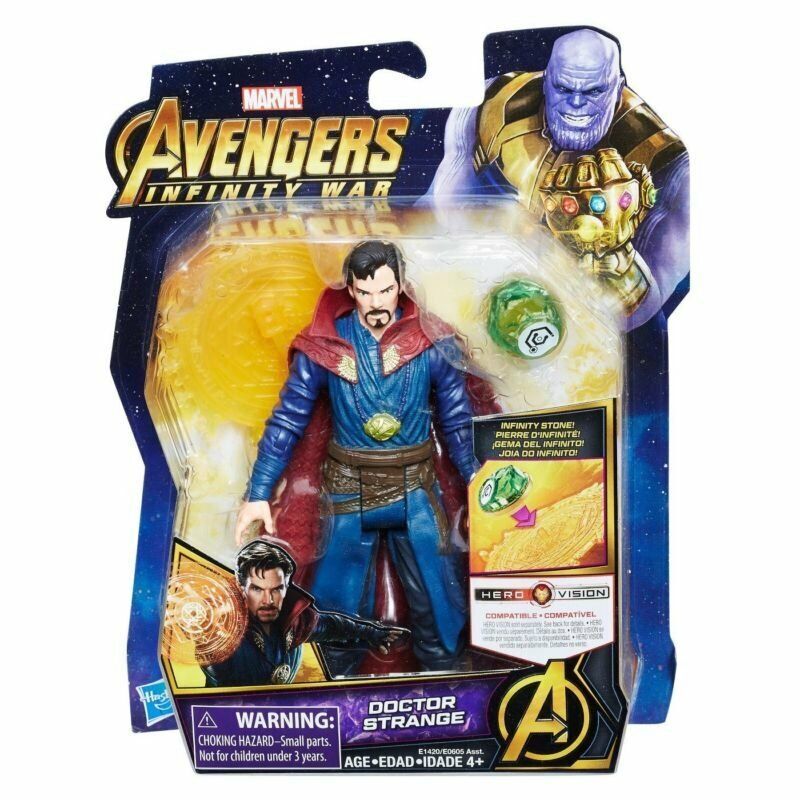 Hasbro 孩之寶 漫威 復仇者聯盟 6吋人物組&無限寶石 奇異博士 DOCTOR STRANGE