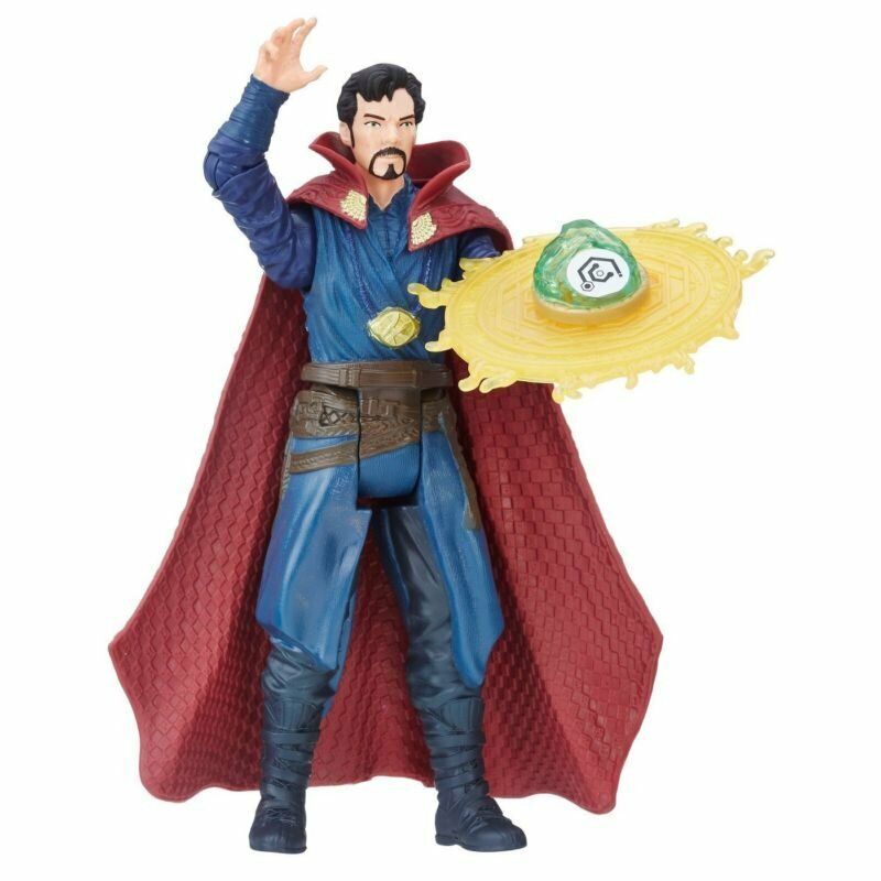 Hasbro 孩之寶 漫威 復仇者聯盟 6吋人物組&無限寶石 奇異博士 DOCTOR STRANGE